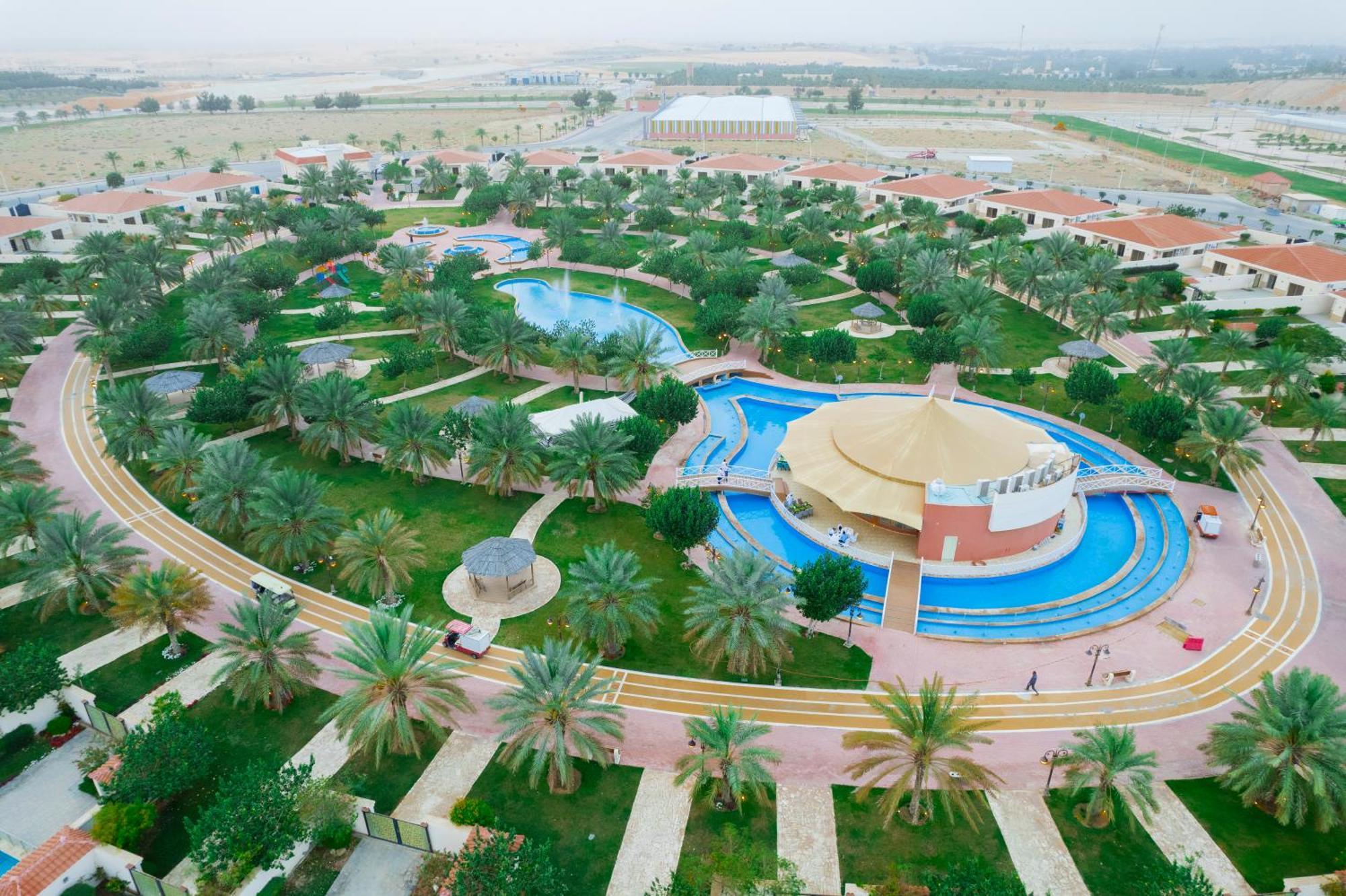 Swiss International Hotel Villas Unaizah - Al Qassim Exterior photo